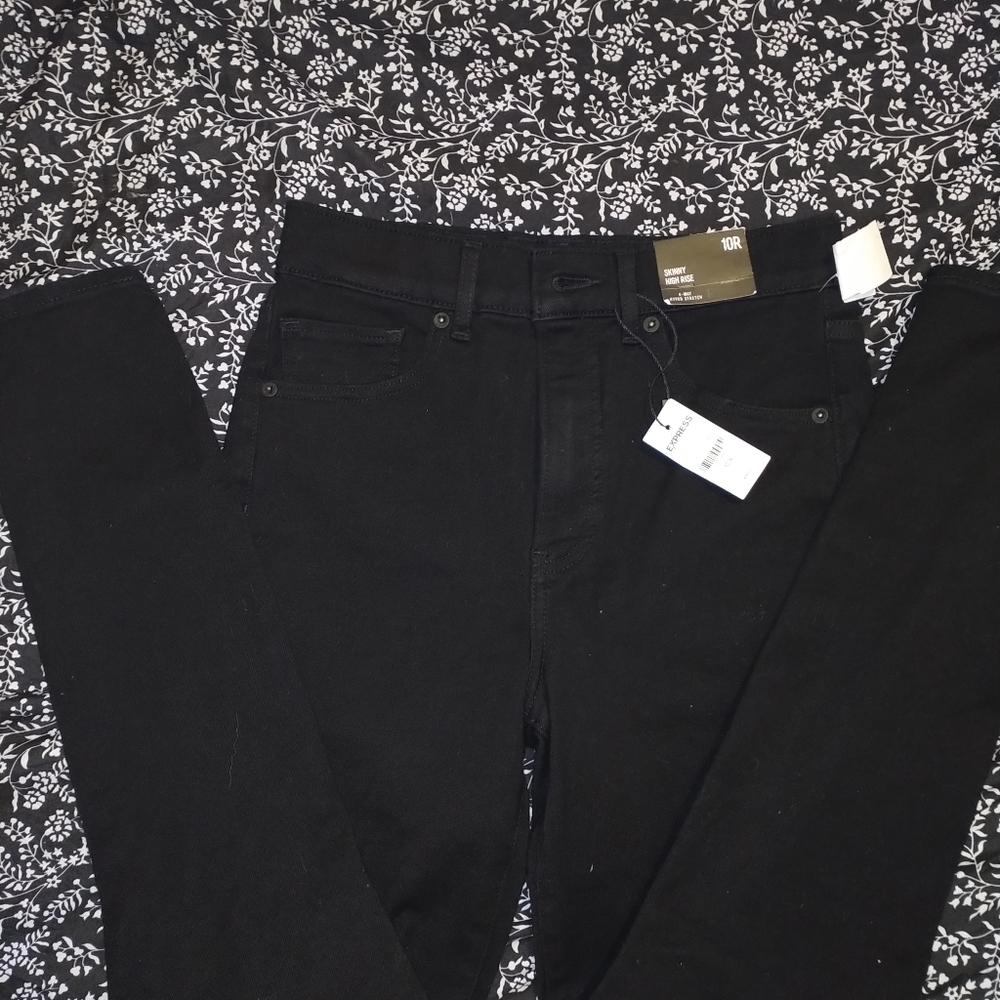 Express skinny jeans